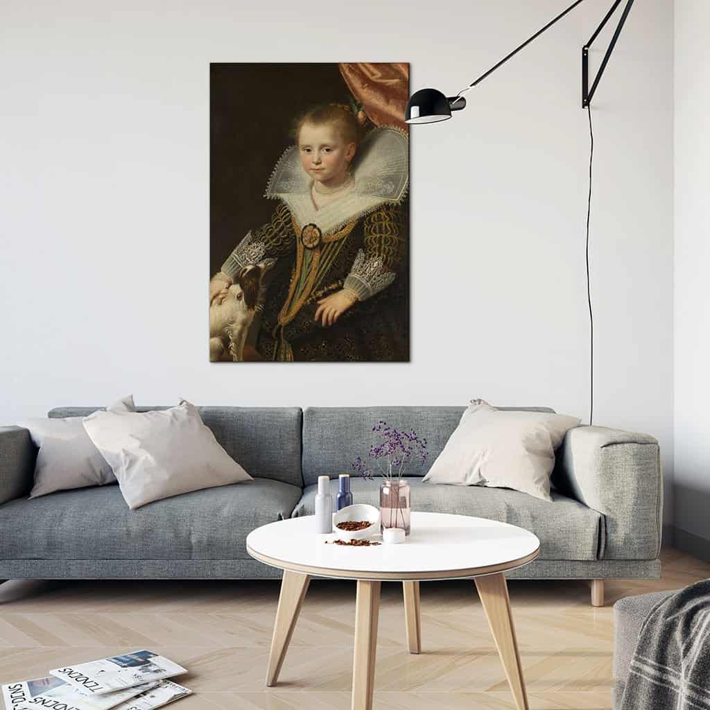 De kleine prinses (Paulus Moreelse)