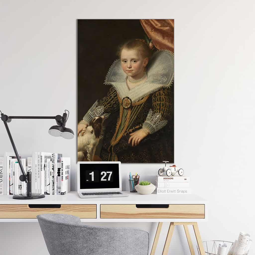 De kleine prinses (Paulus Moreelse)