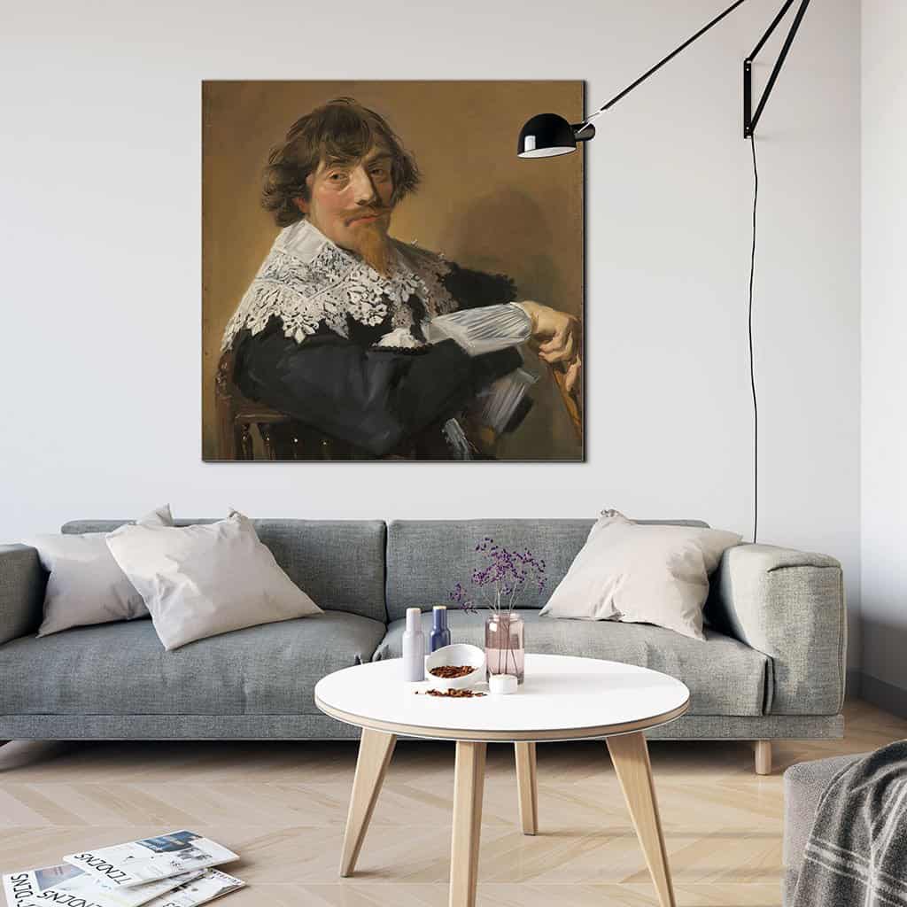 Portret van een man (Frans Hals)