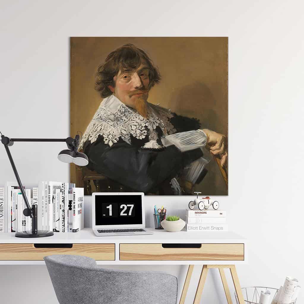 Portret van een man (Frans Hals)