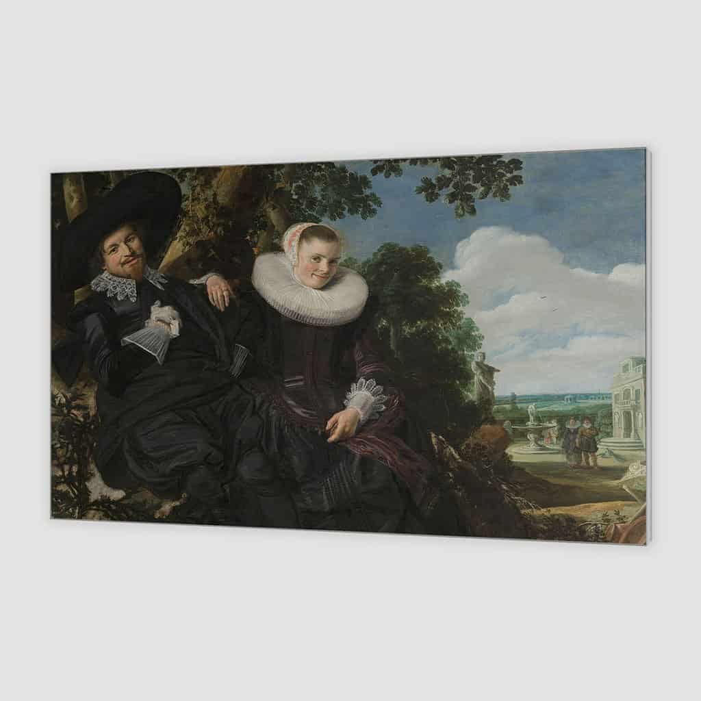 Portret van een stel - Frans Hals