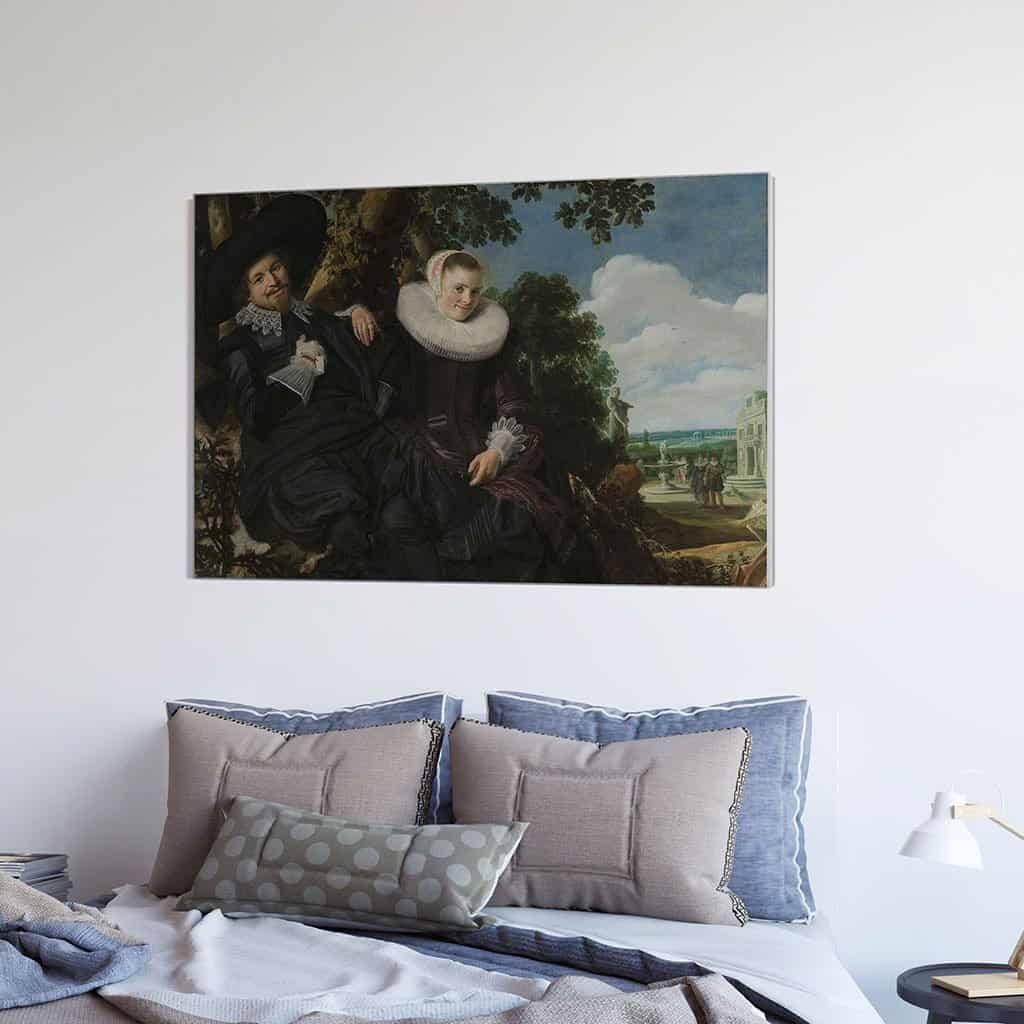 Portret van een stel - Frans Hals