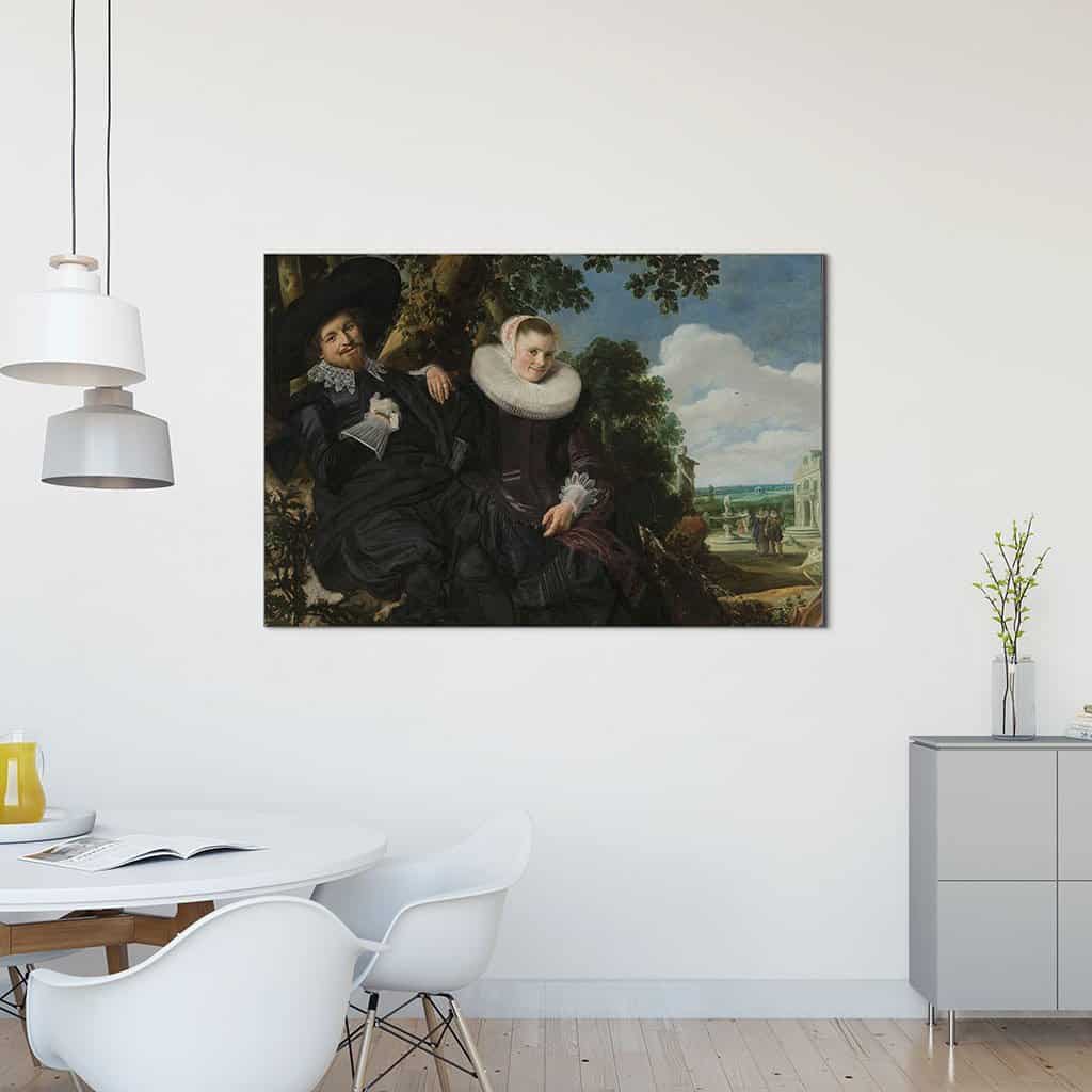 Portret van een stel - Frans Hals