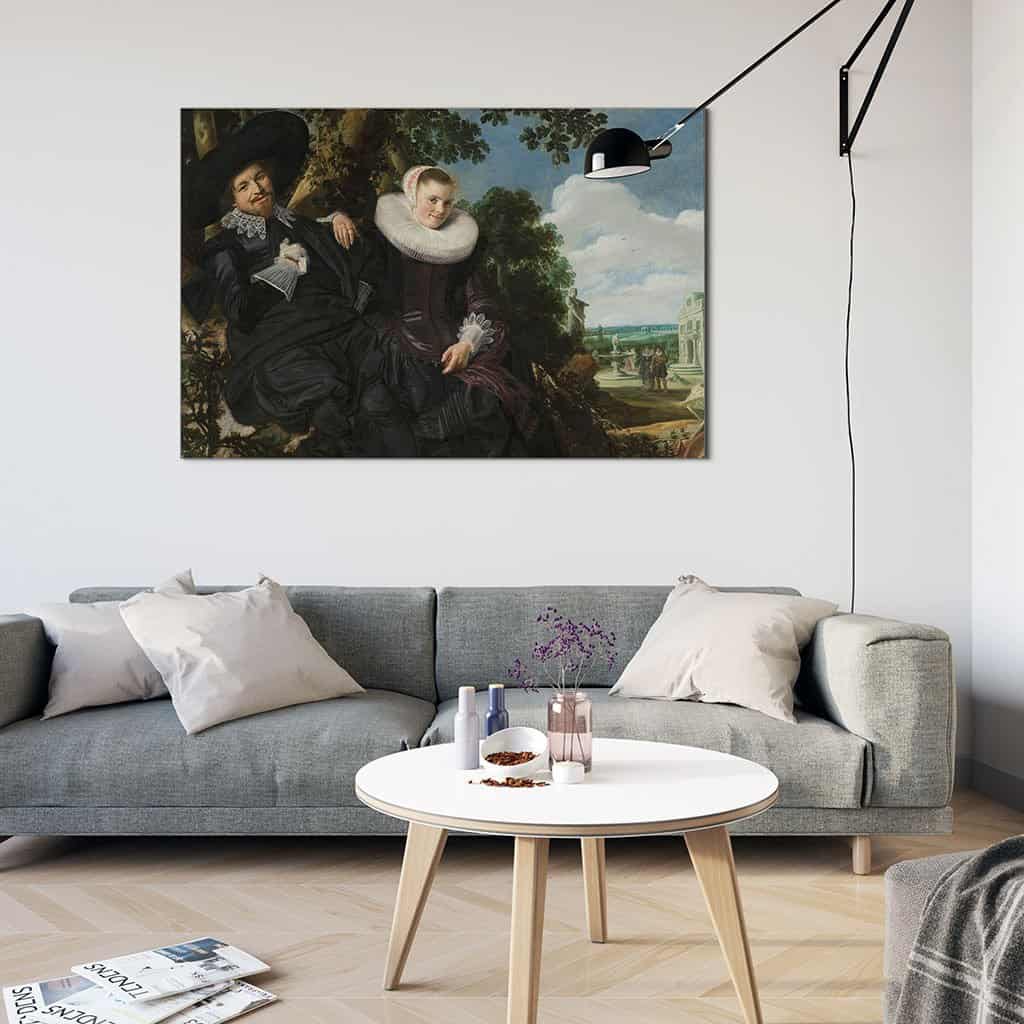 Portret van een stel - Frans Hals