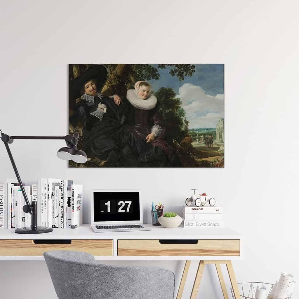 Portret van een stel - Frans Hals