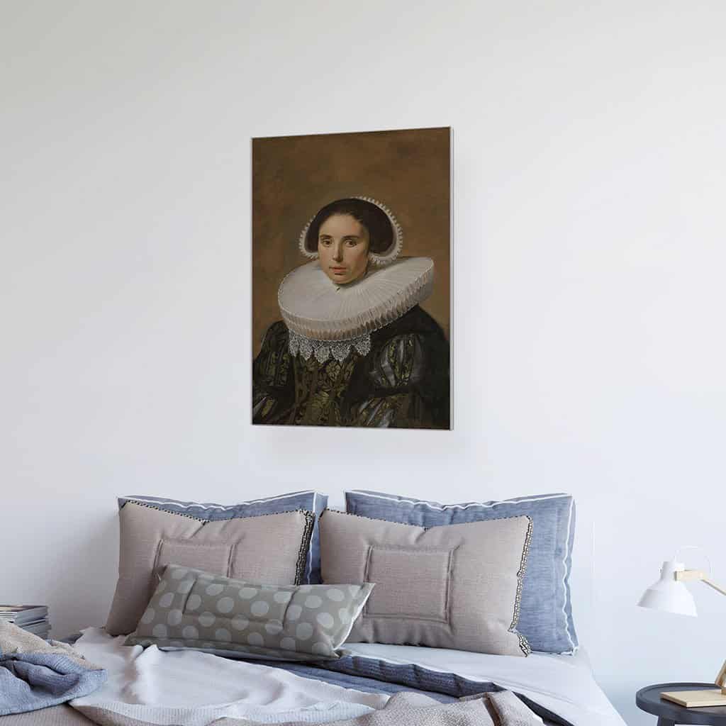 Portret van een vrouw (Frans Hals)
