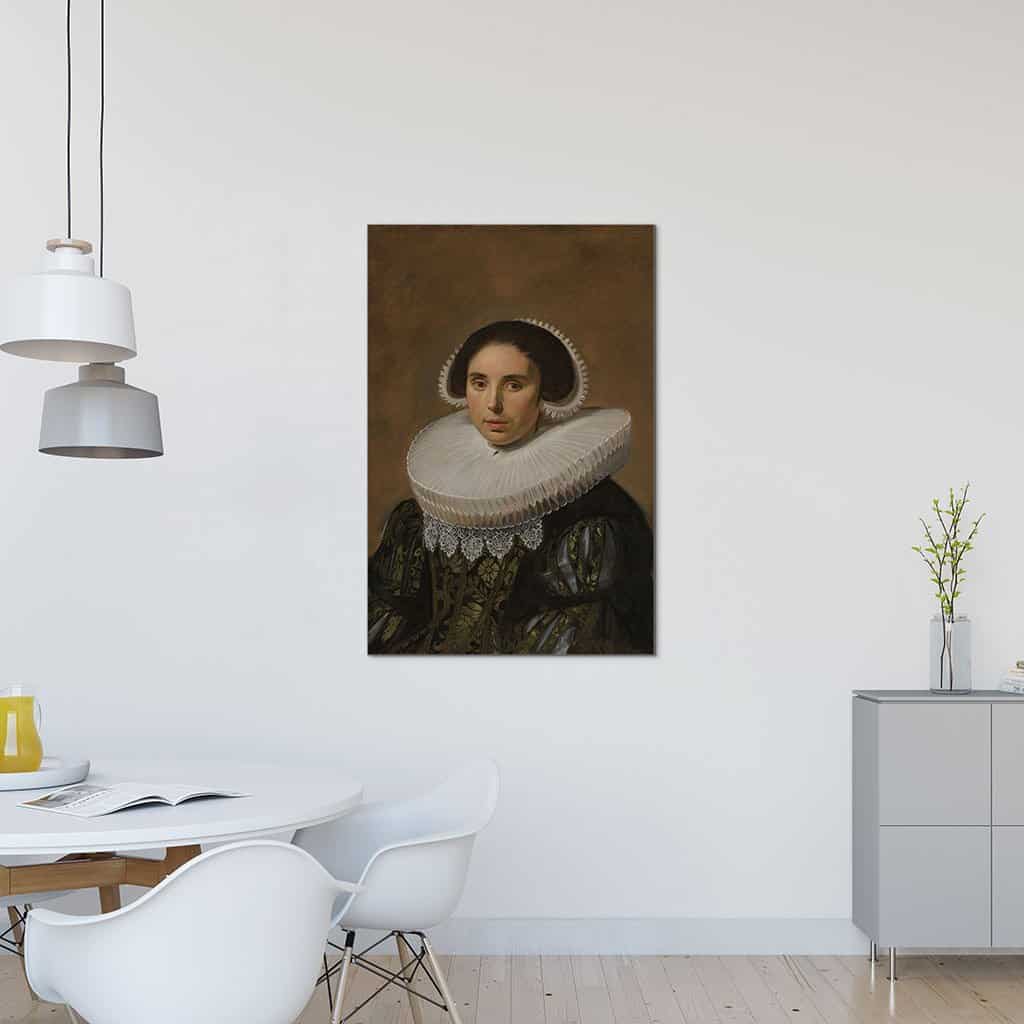 Portret van een vrouw (Frans Hals)