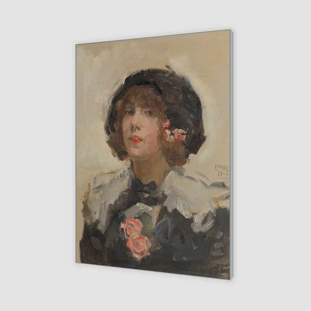 Portret van een vrouw (Isaac Lazarus Israëls)