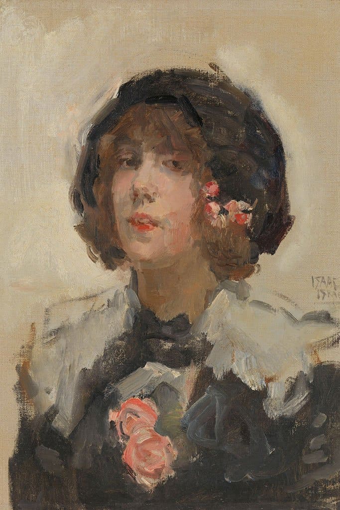 Portret van een vrouw (Isaac Lazarus Israëls)