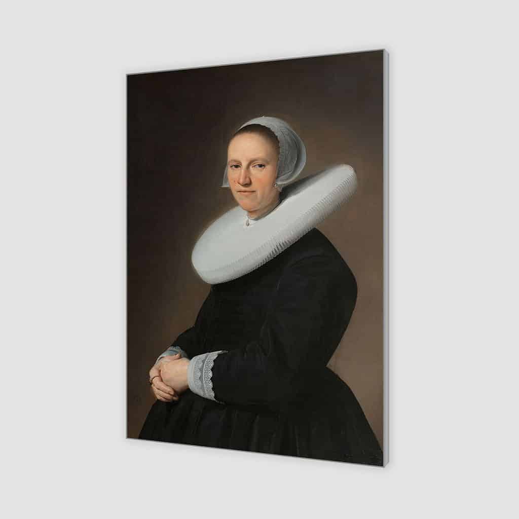 Portret van Adriana Croes (Johannes Cornelisz Verspronck)