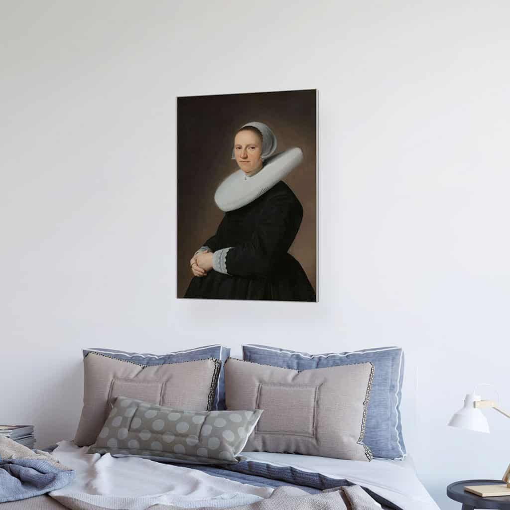 Portret van Adriana Croes (Johannes Cornelisz Verspronck)