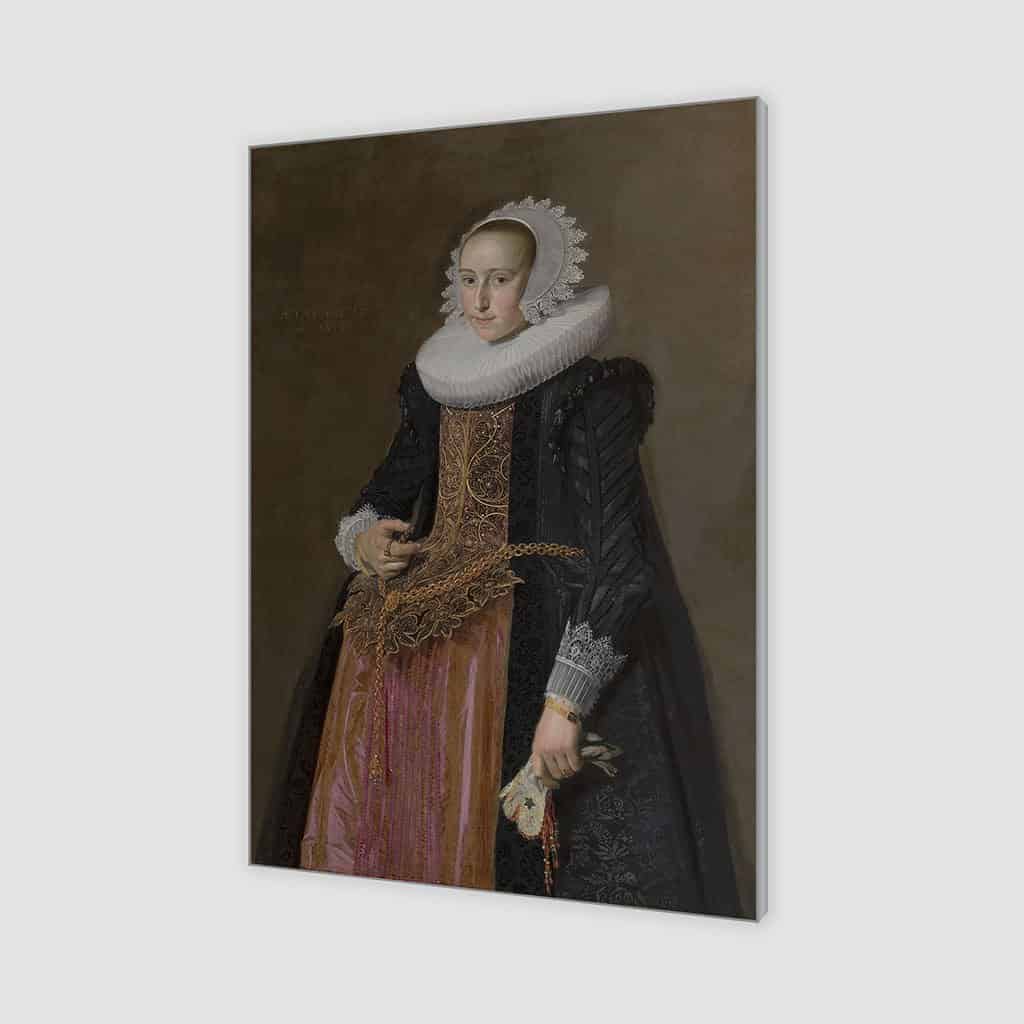 Portret van Aletta Hanemans (Frans Hals)