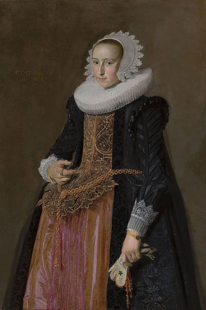 Portret van Aletta Hanemans (Frans Hals)