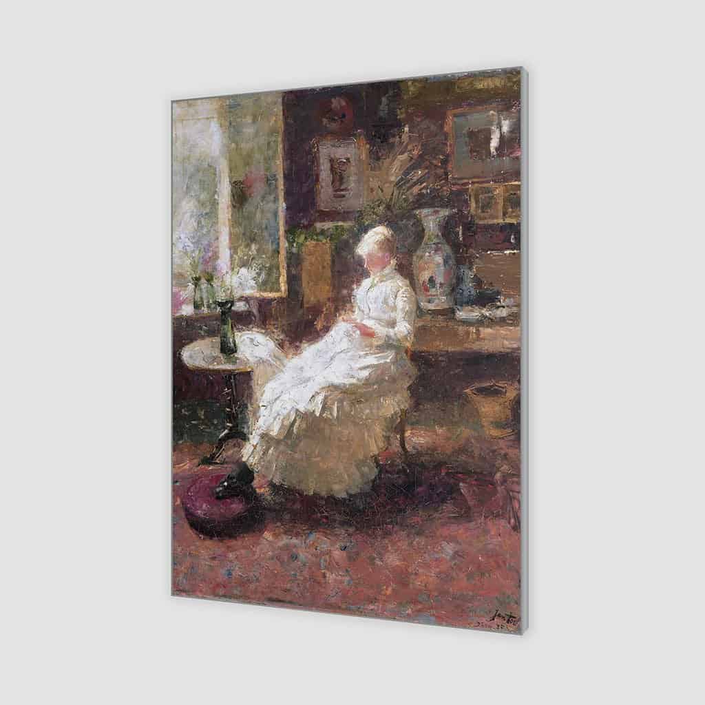 Portret van Annie Hall (Jan Toorop)