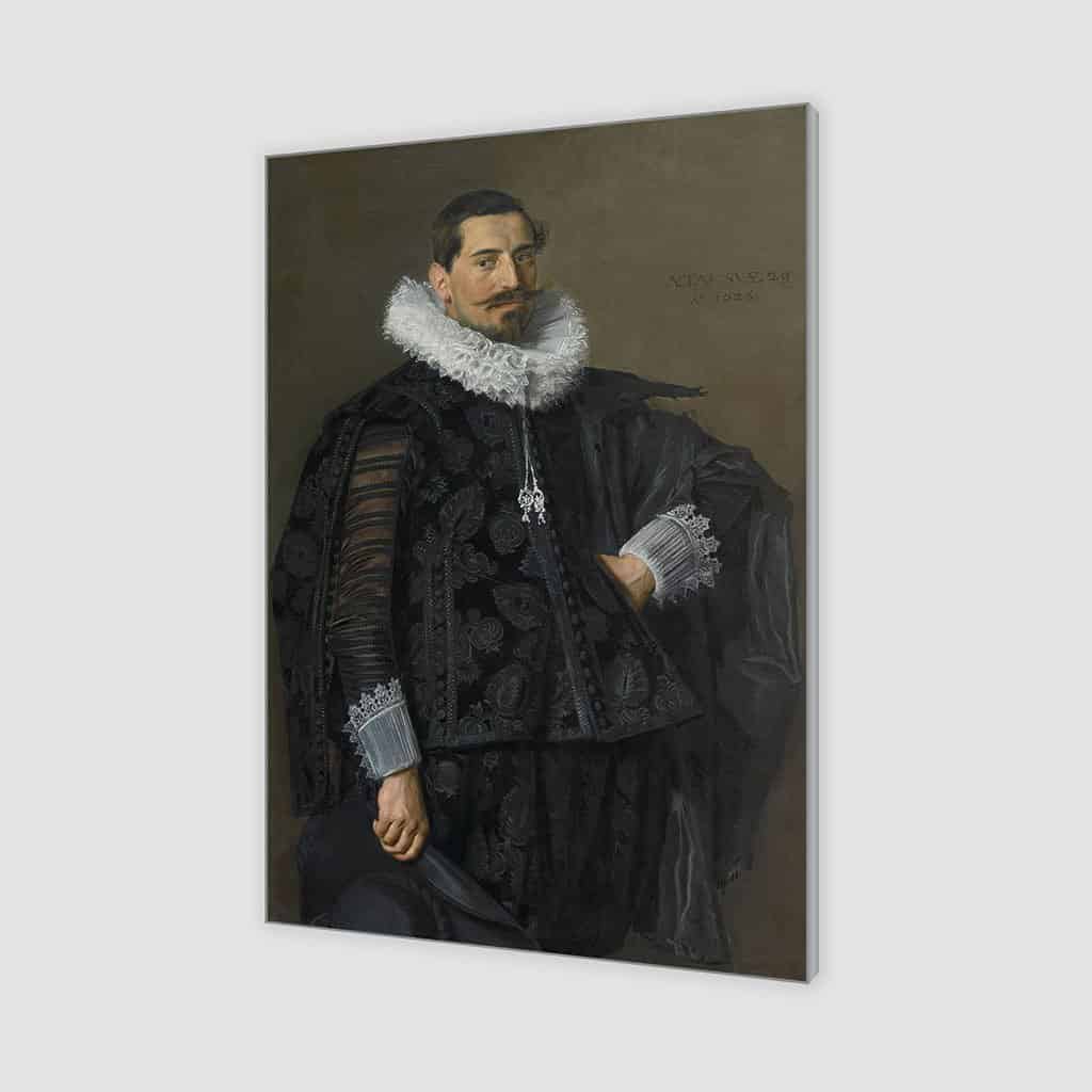 Portret van Jacob Olycan (Frans Hals)