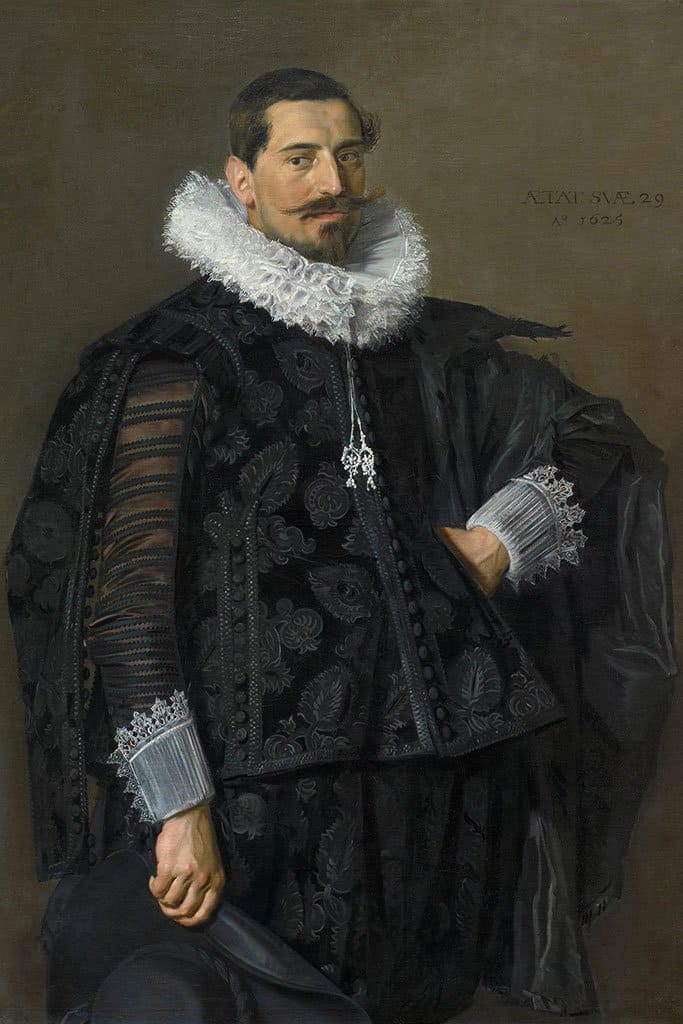 Portret van Jacob Olycan (Frans Hals)
