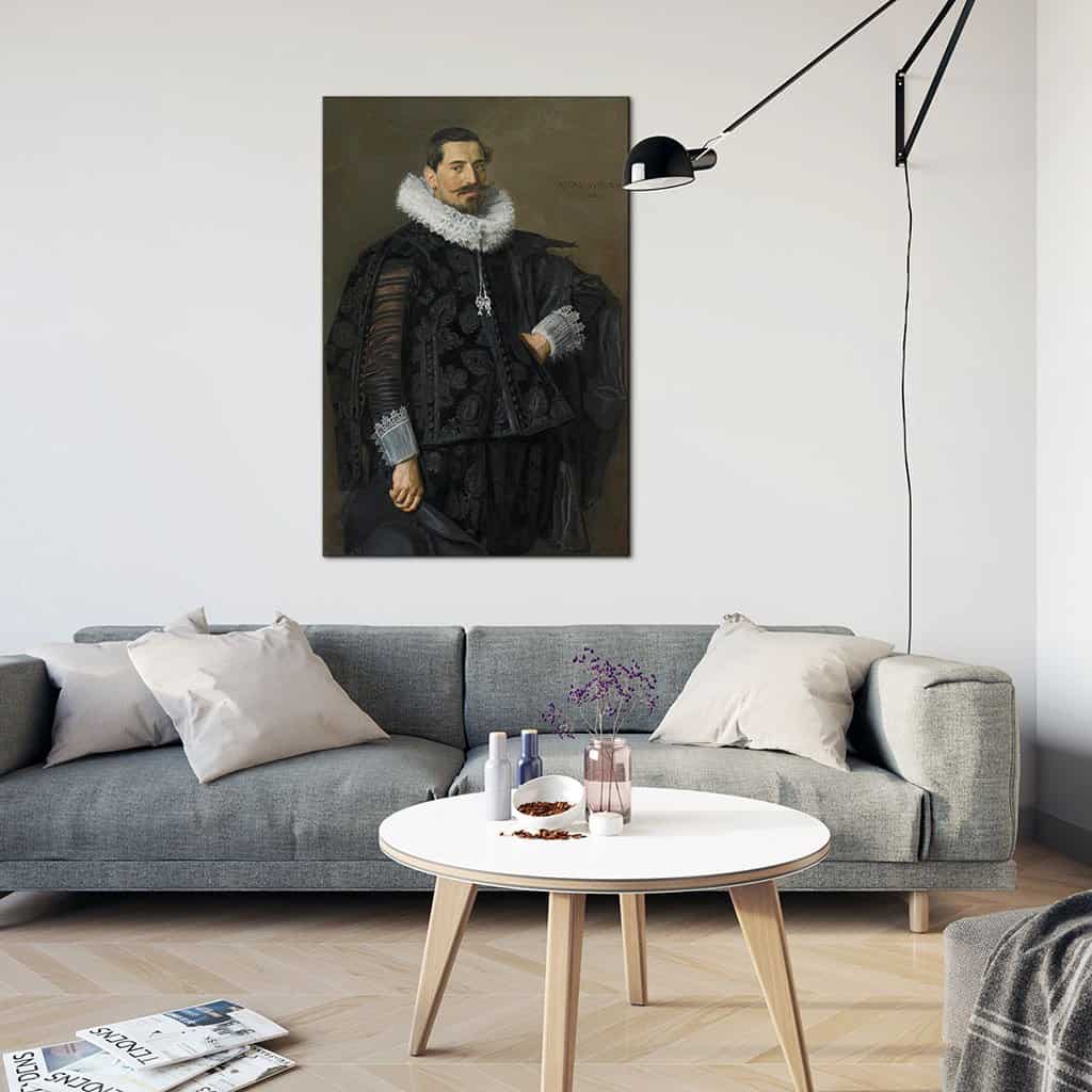 Portret van Jacob Olycan (Frans Hals)