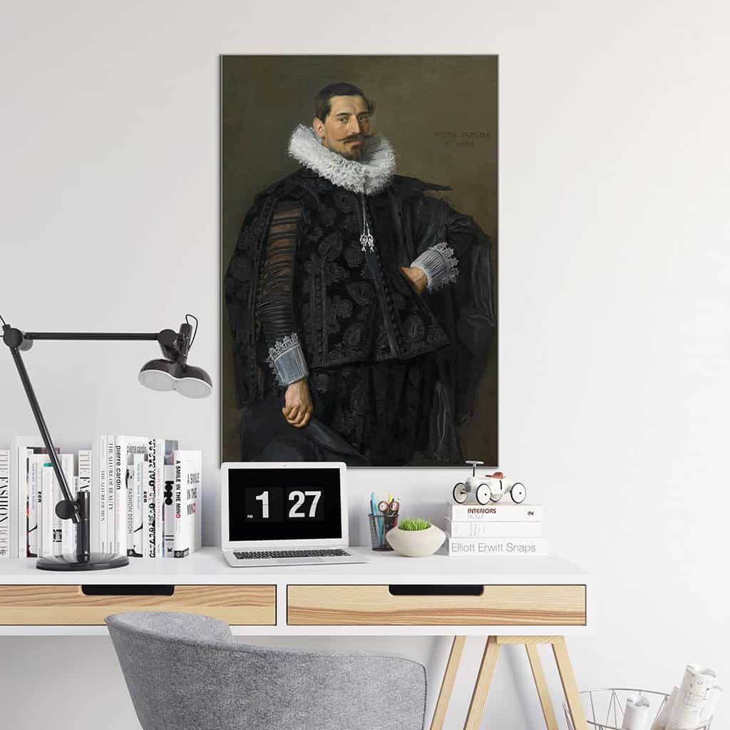 Portret van Jacob Olycan (Frans Hals)