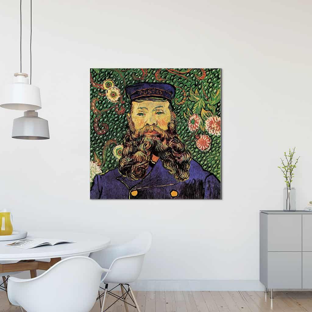 Portret van Joseph Roulin (Vincent Van Gogh)