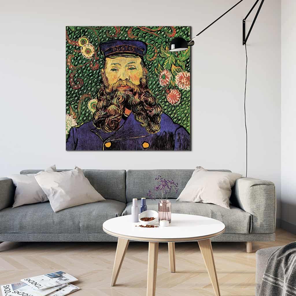 Portret van Joseph Roulin (Vincent Van Gogh)
