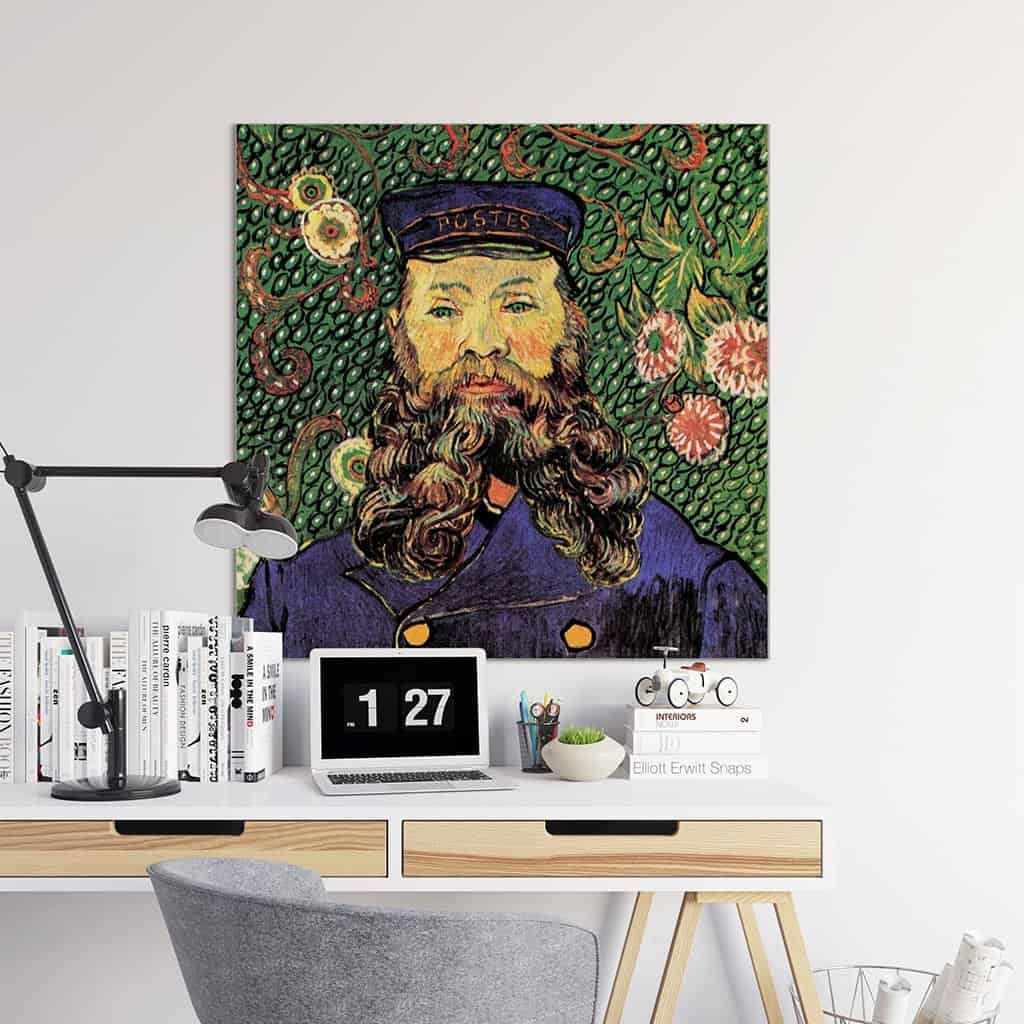 Portret van Joseph Roulin (Vincent Van Gogh)