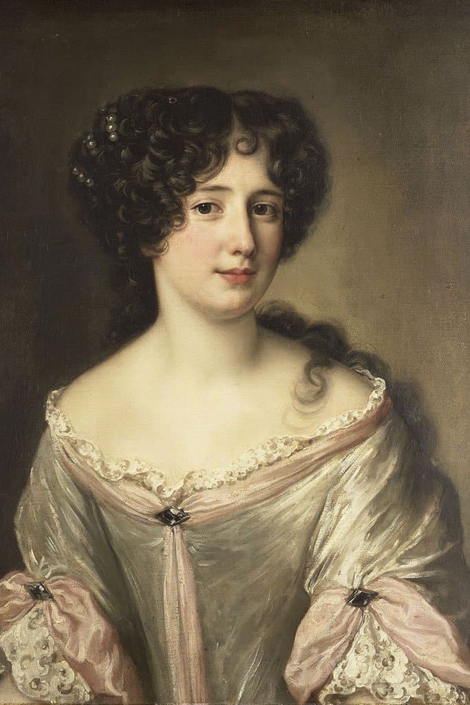 Portret van Maria Mancini - Ferdinand Voet