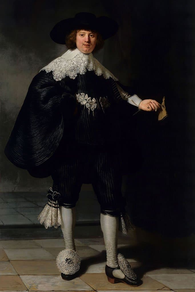 Portret van Marten Soolmans (Rembrandt)