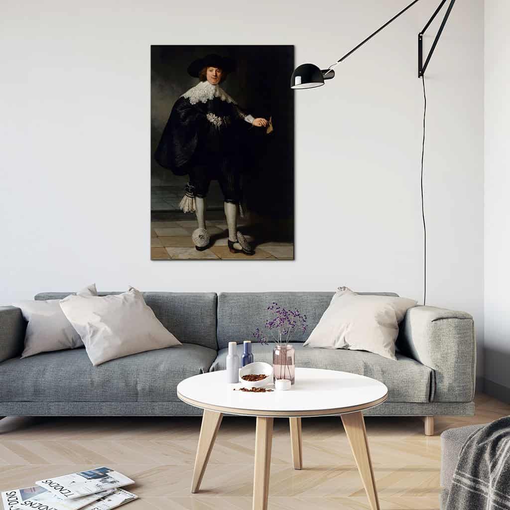 Portret van Marten Soolmans (Rembrandt)