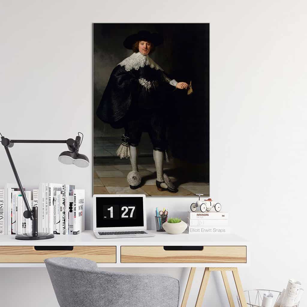 Portret van Marten Soolmans (Rembrandt)