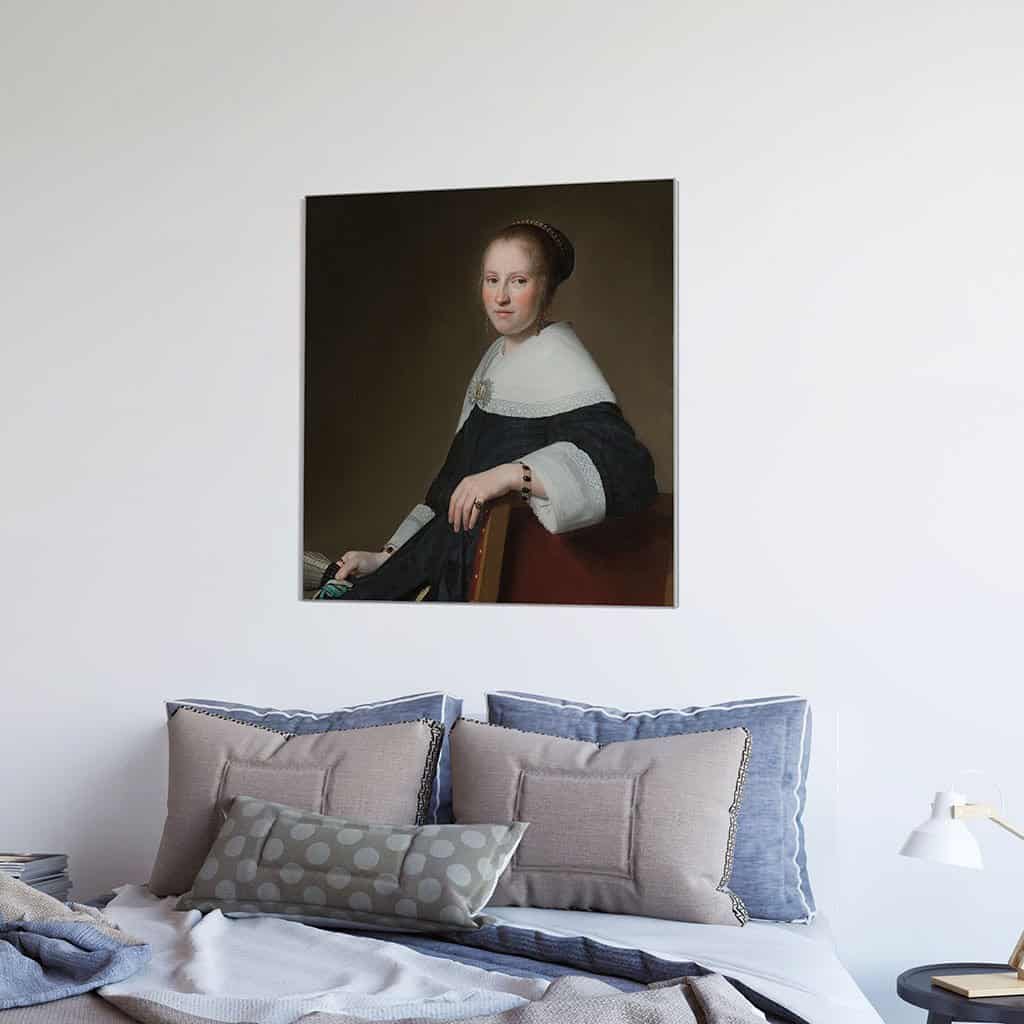 Portret van Maria van Strijp (Johannes Cornelisz Verspronck)