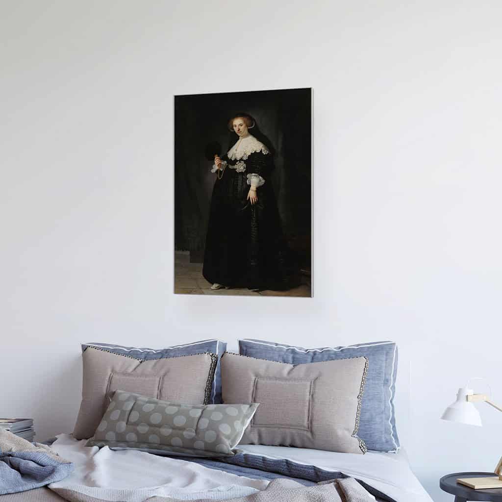 Portret van Oopjen Coppit (Rembrandt)