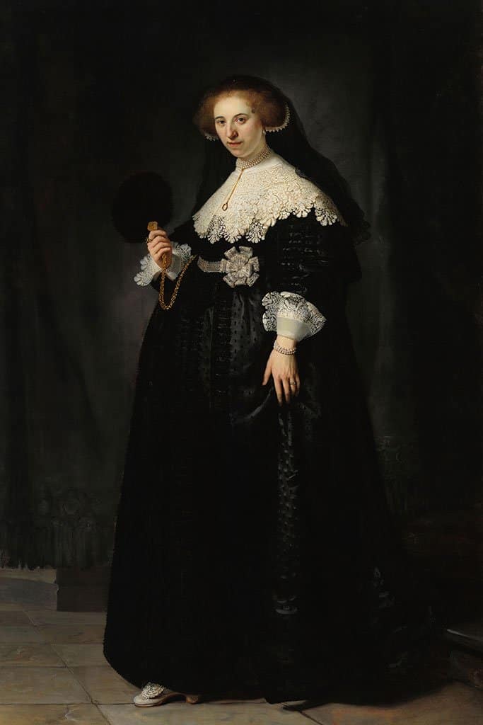Portret van Oopjen Coppit (Rembrandt)