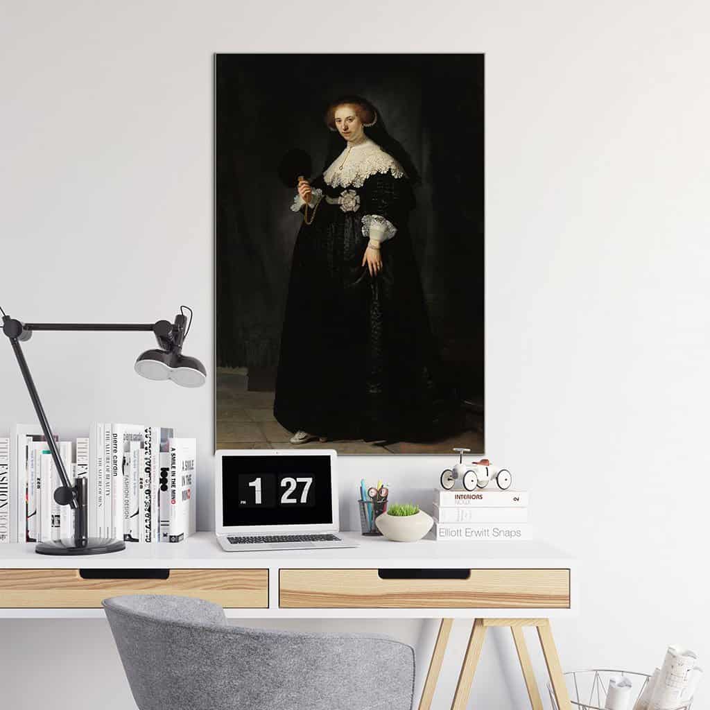 Portret van Oopjen Coppit (Rembrandt)