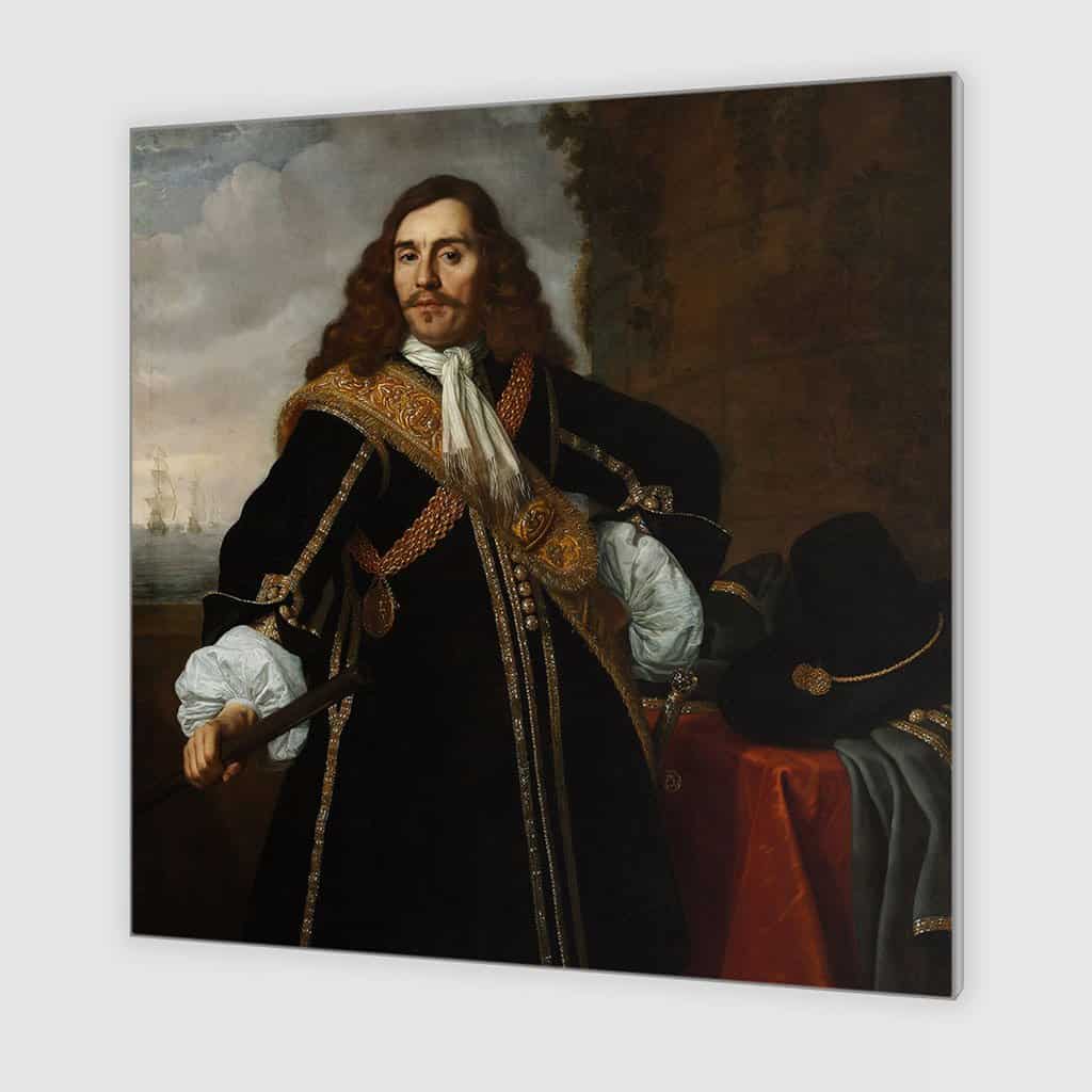 Portret van de kapitein Gideon Wildt (Bartholomeus Van Der Helst)