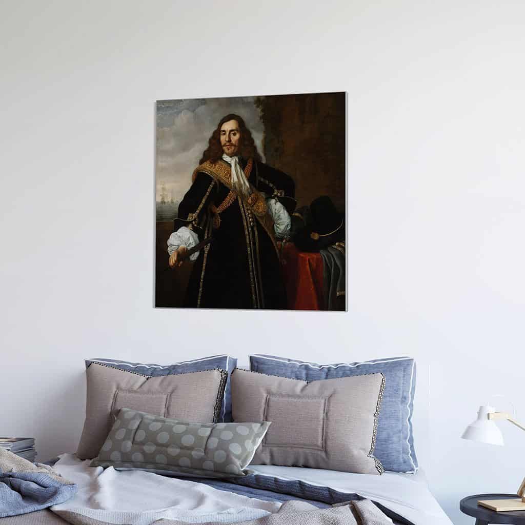 Portret van de kapitein Gideon Wildt (Bartholomeus Van Der Helst)
