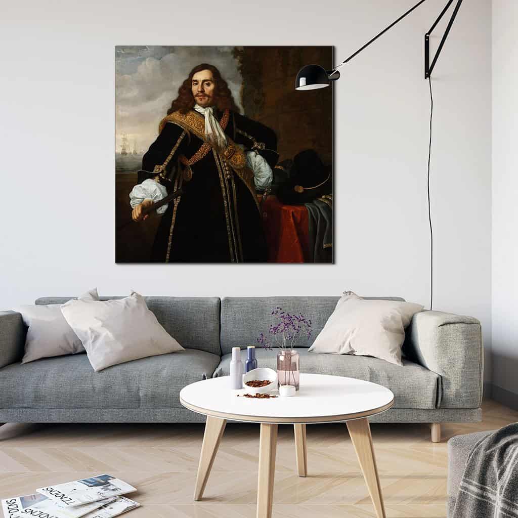 Portret van de kapitein Gideon Wildt (Bartholomeus Van Der Helst)