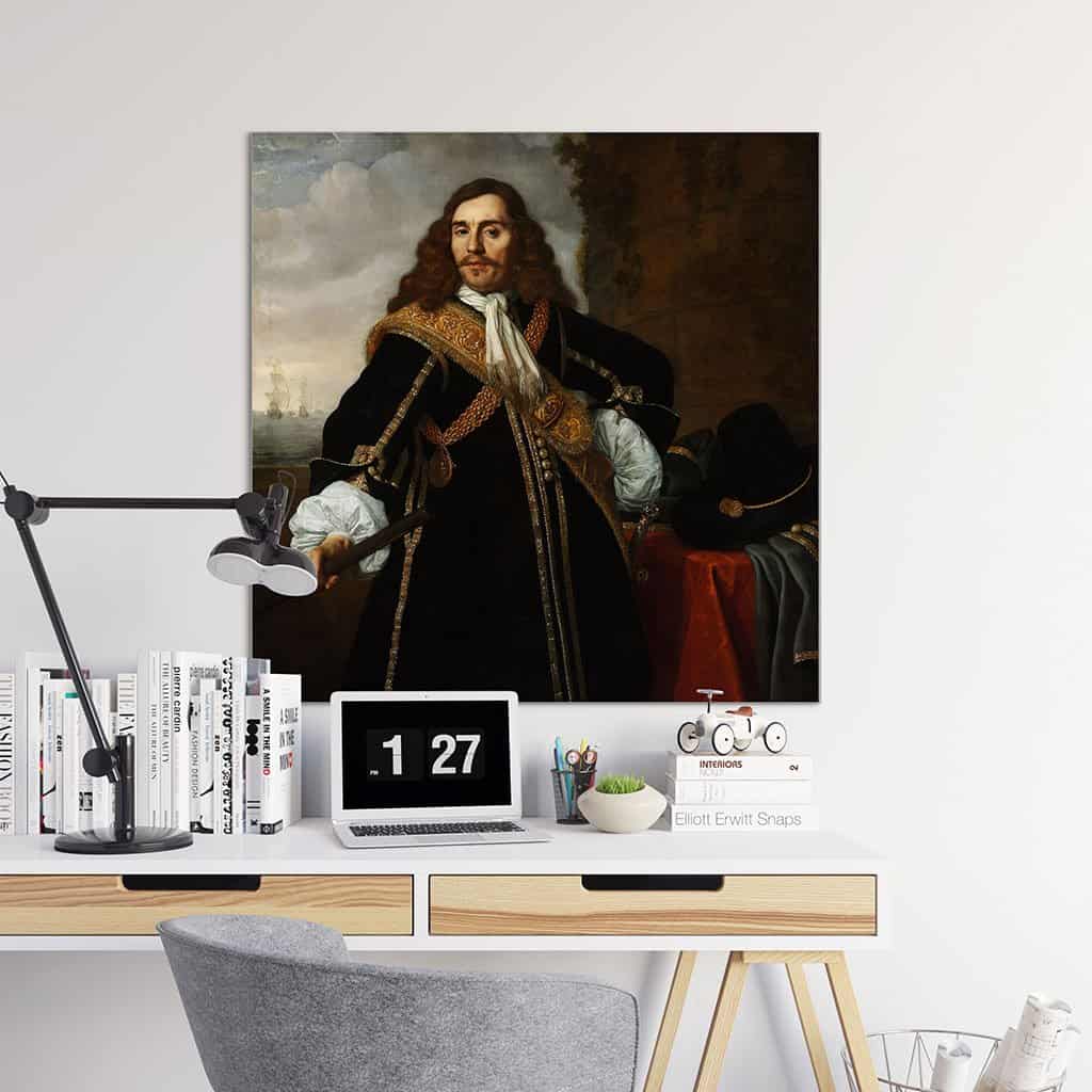 Portret van de kapitein Gideon Wildt (Bartholomeus Van Der Helst)