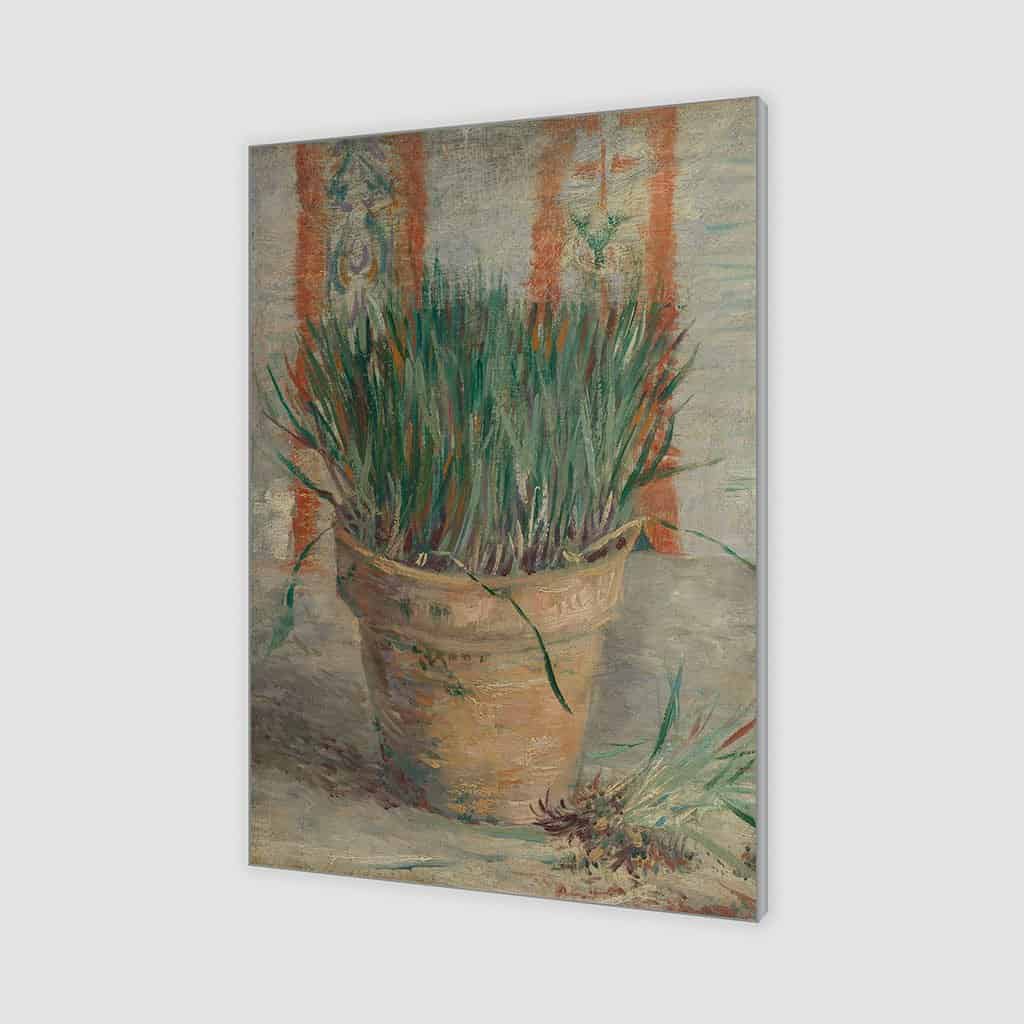Pot met Chinese bieslook (Vincent van Gogh)