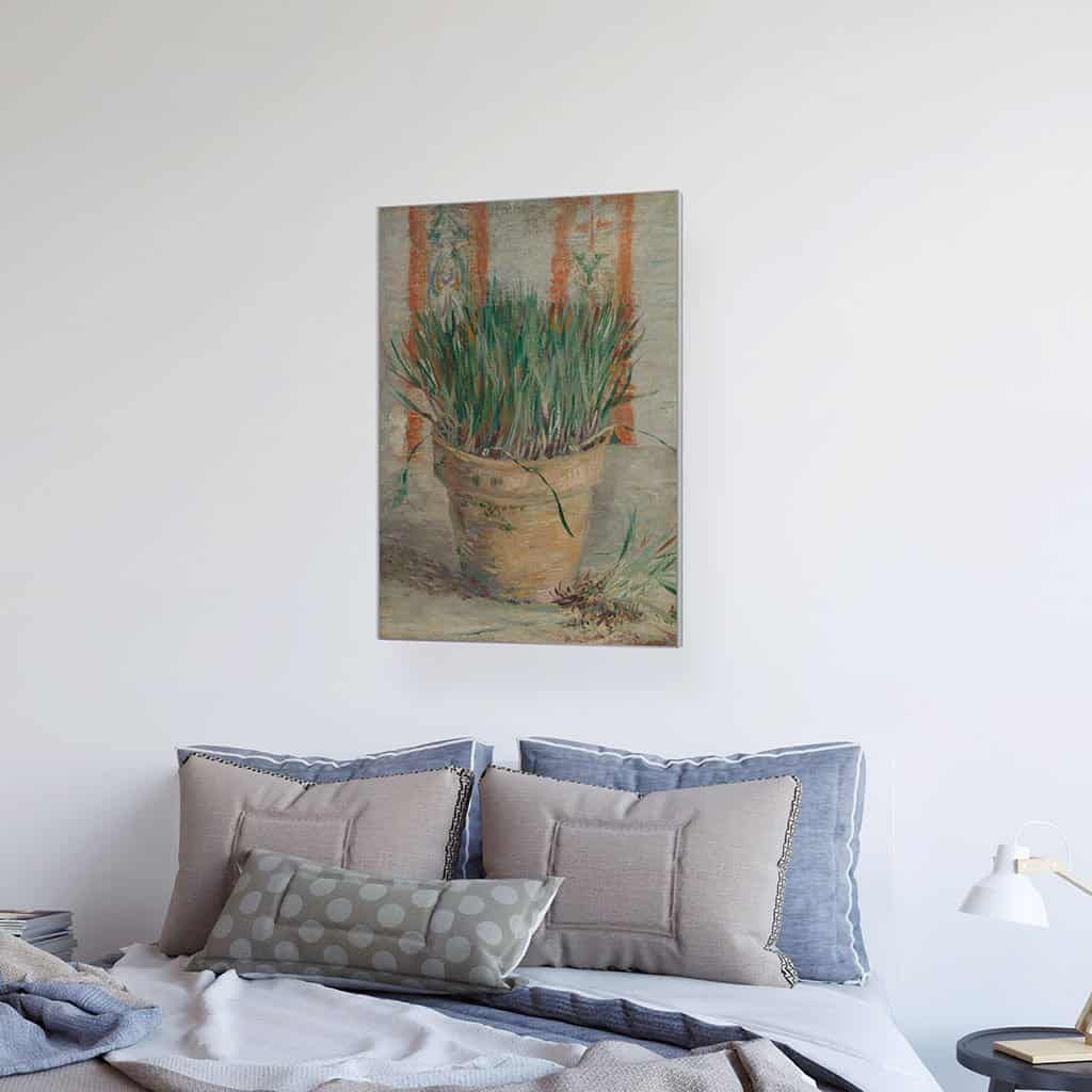 Pot met Chinese bieslook (Vincent van Gogh)