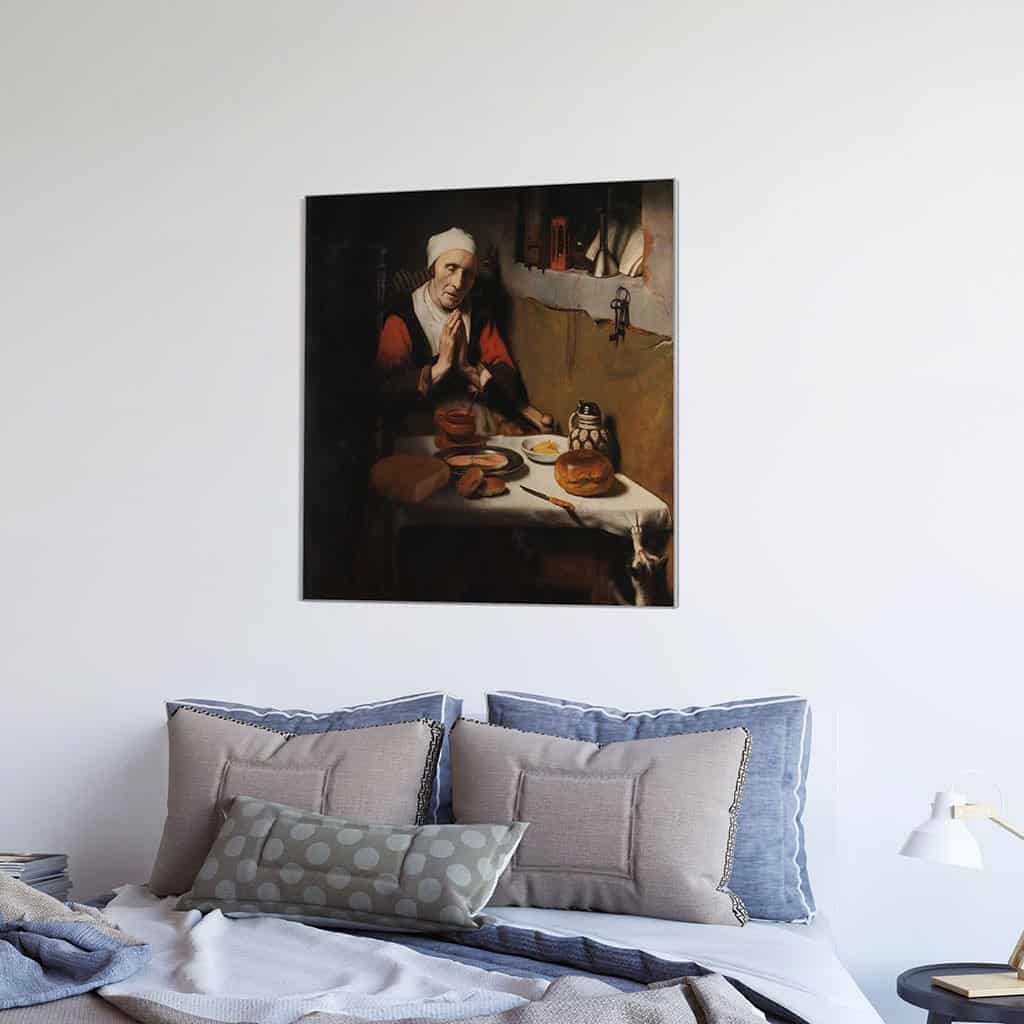 Gebed zonder einde (Nicolaes Maes)