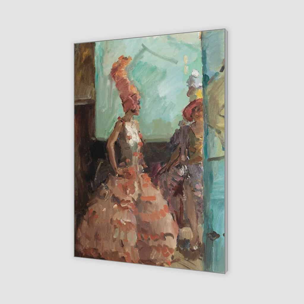 Revue Meisjes in het Scala Theater (Isaac Lazarus Israëls)