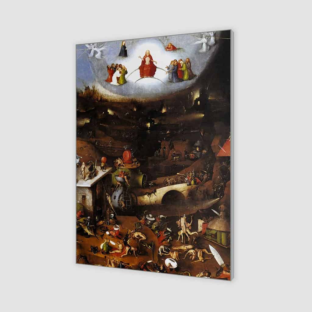 Laatste Oordeel - Drieluikcentrum (Jheronimus Bosch)