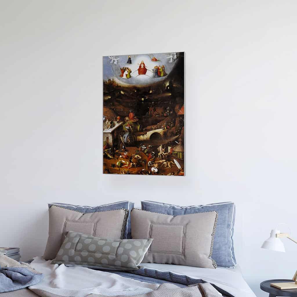 Laatste Oordeel - Drieluikcentrum (Jheronimus Bosch)