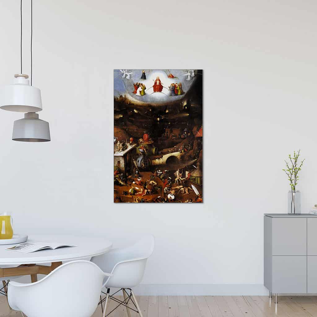 Laatste Oordeel - Drieluikcentrum (Jheronimus Bosch)