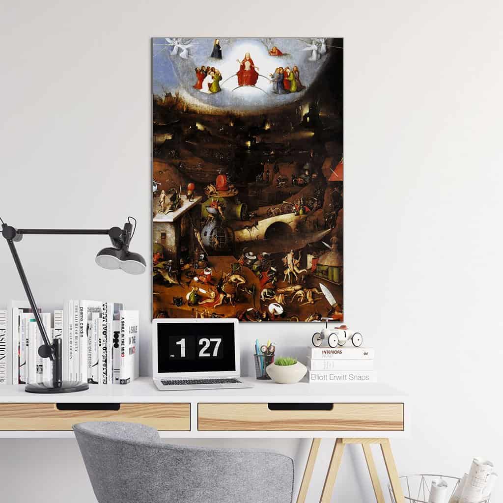 Laatste Oordeel - Drieluikcentrum (Jheronimus Bosch)