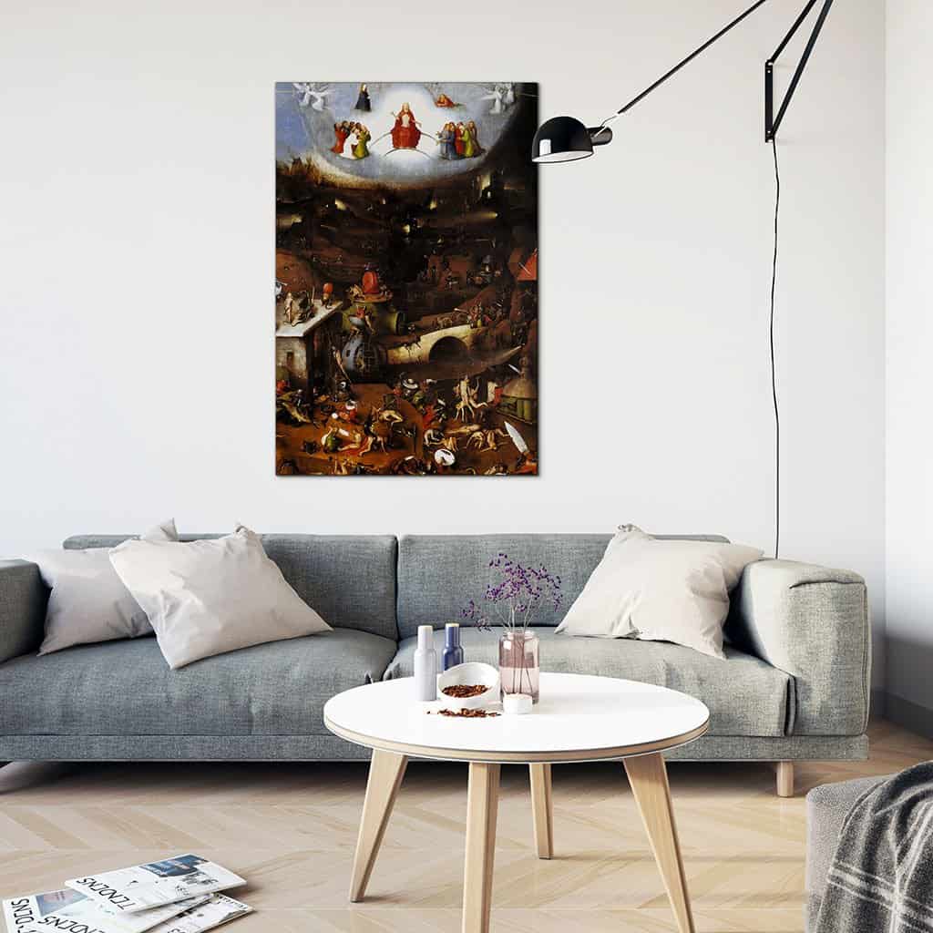 Laatste Oordeel - Drieluikcentrum (Jheronimus Bosch)