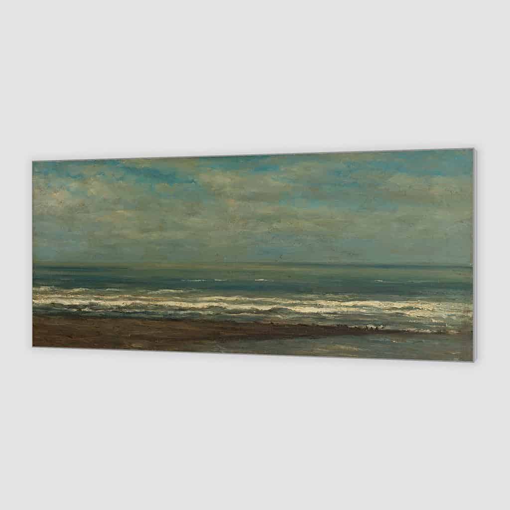 Zeegezicht op Heijst (Willem Roelofs)