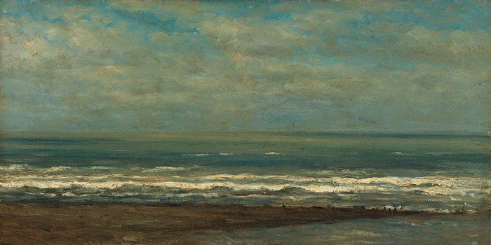 Zeegezicht op Heijst (Willem Roelofs)