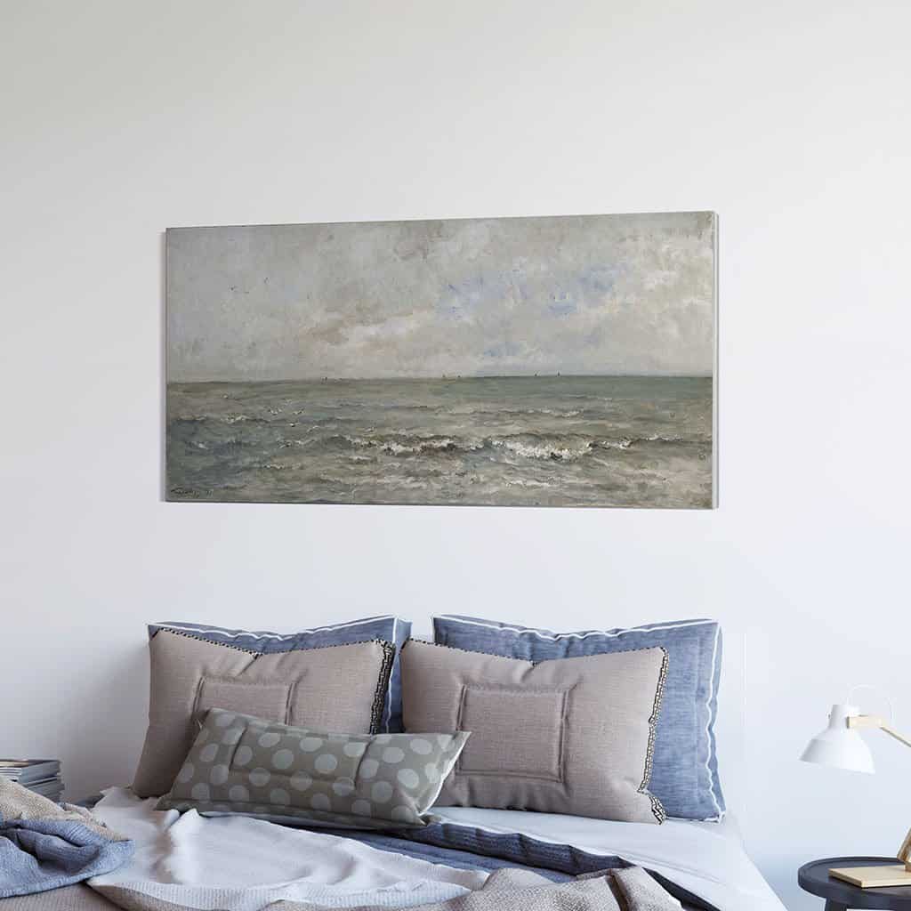 Zeegezicht (Charles-François Daubigny)
