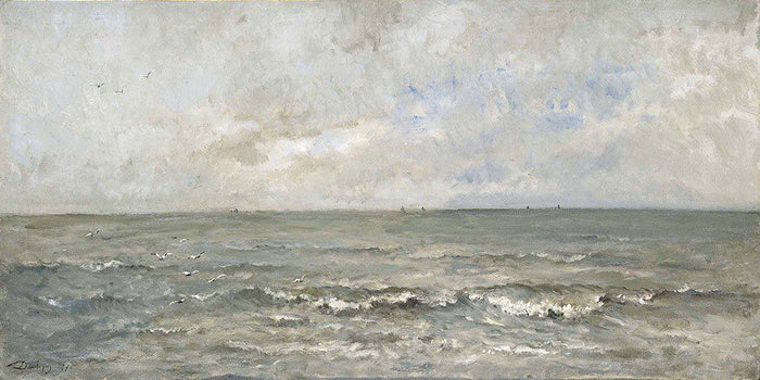 Zeegezicht (Charles-François Daubigny)